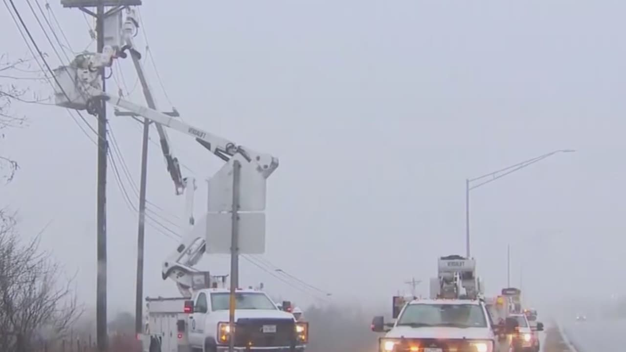 Tormenta invernal en Texas, EEUU: ¿Está preparada la red eléctrica para el hielo y frío?