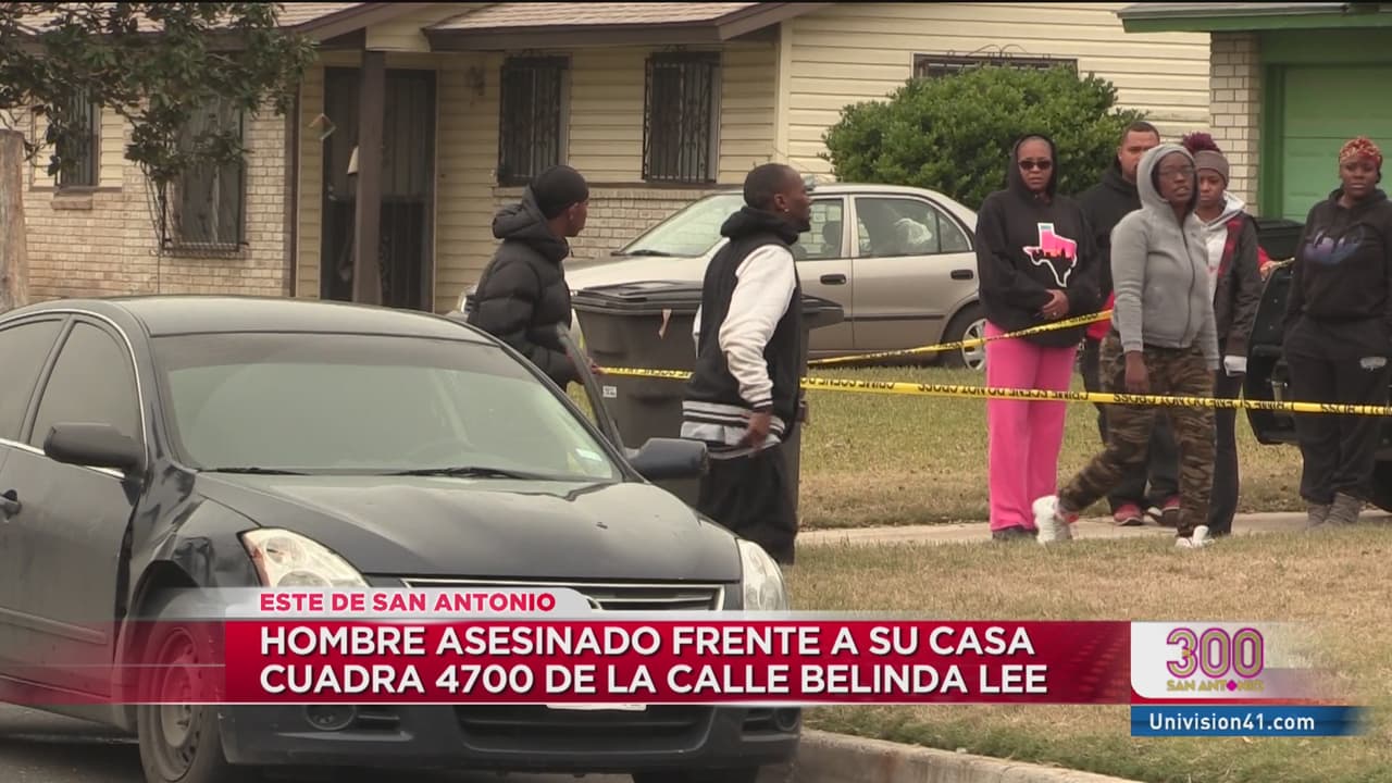 Dos muertos en incidentes separados en San Antonio