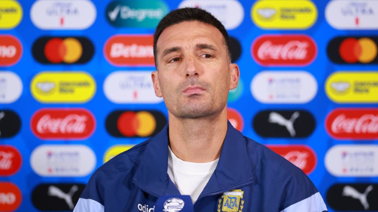 Lionel Scaloni reconoce a Canadá: “Quien crea que está resuelto se equivoca”