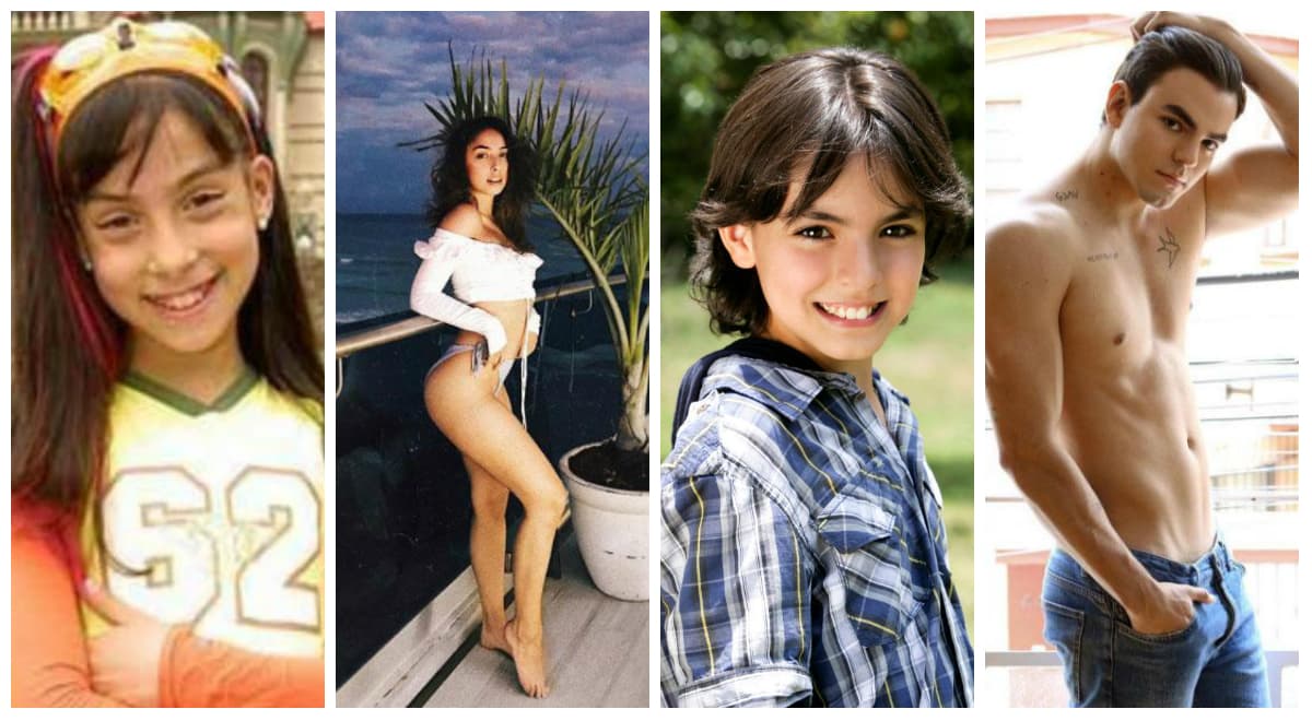 14 niños de telenovela que ahora provocan suspiros