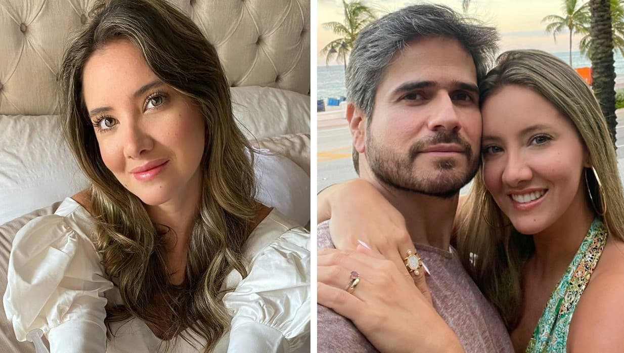 Daniella Álvarez habla de su supuesto embarazo y boda secreta con Daniel Arenas