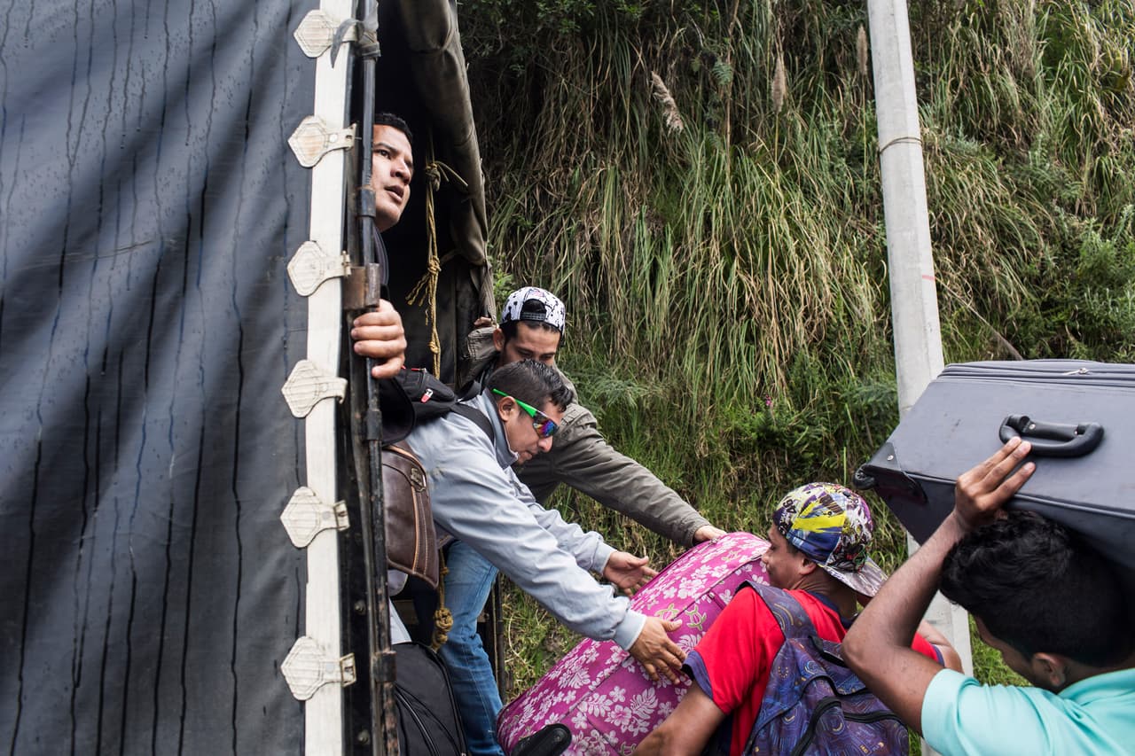 Ecuador prolonga la emergencia para atender a los venezolanos que llegan a sus fronteras