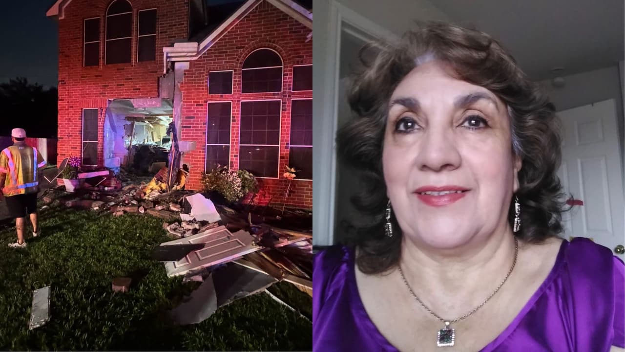 "Perdió la vida trágicamente": familia llora a la abuela hispana atropellada por un Tesla en su casa