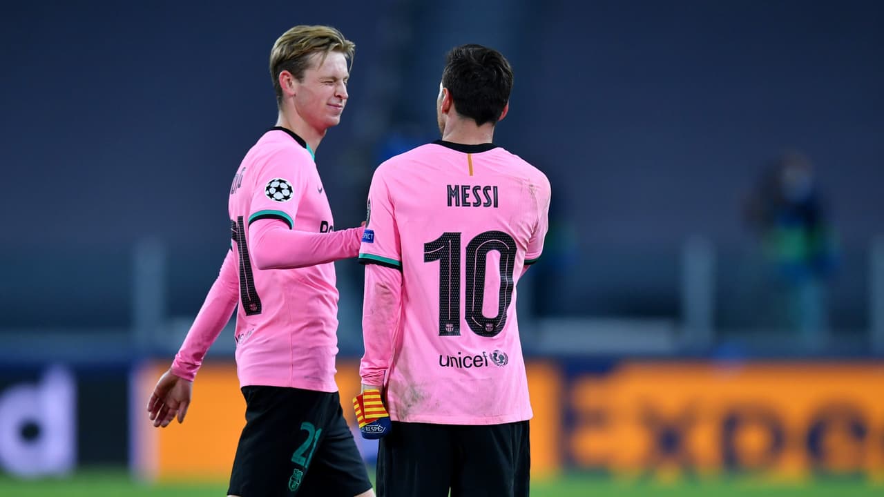 De Jong se rinde ante Messi: “El mejor de la historia”