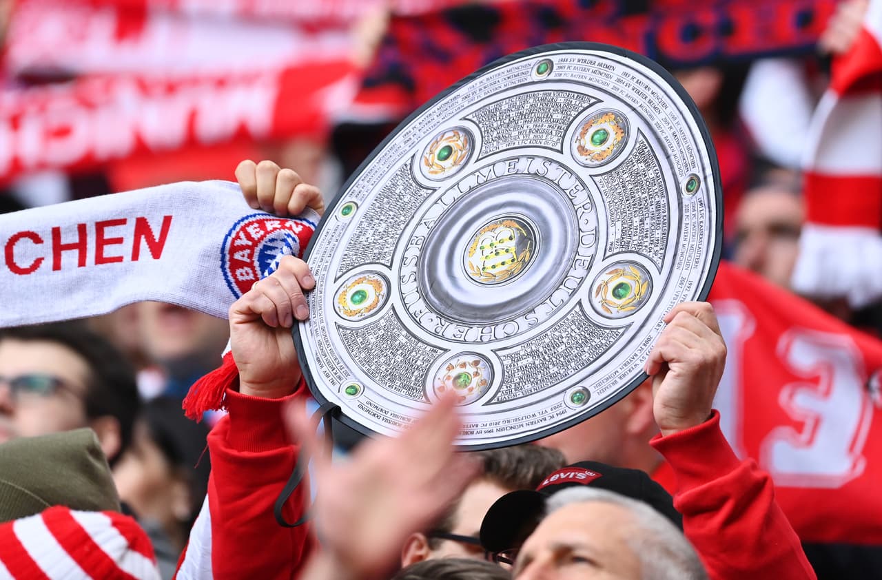 Es el título 32 de la Bundesliga para el Bayern Munich.
<br>