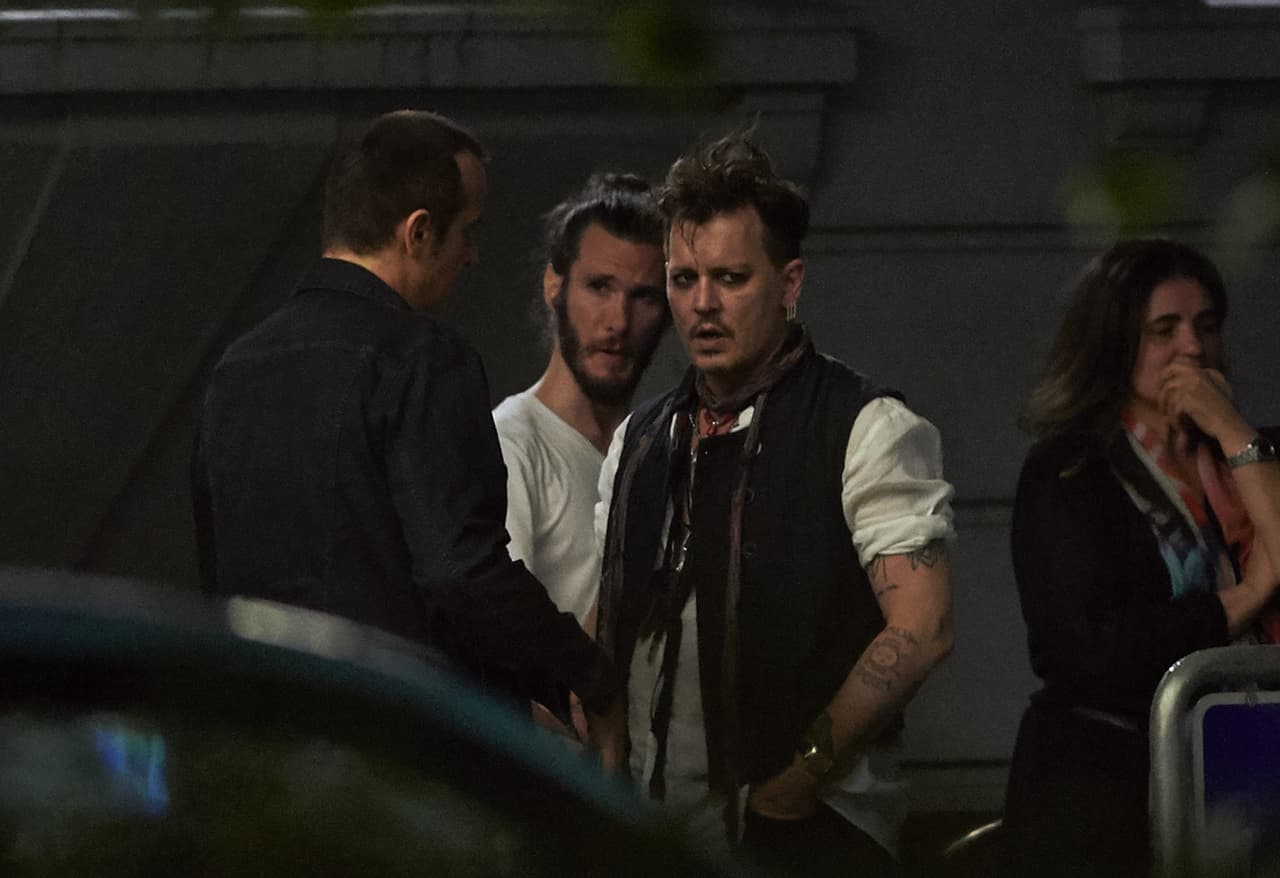 Notó la presencia de los paparazzi.