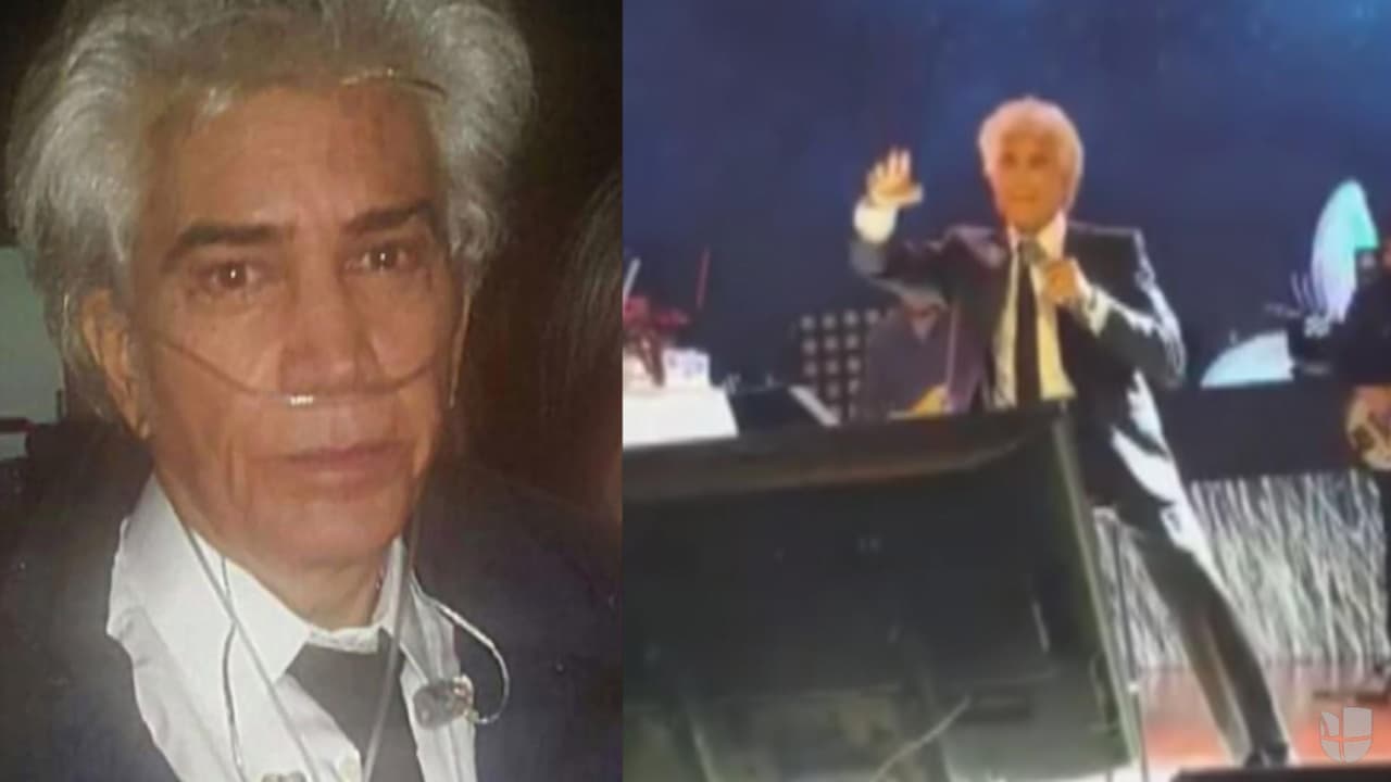 Pese a su delicado estado de salud, ‘El Puma’ no piensa dejar los estudios de grabación ni los escenarios