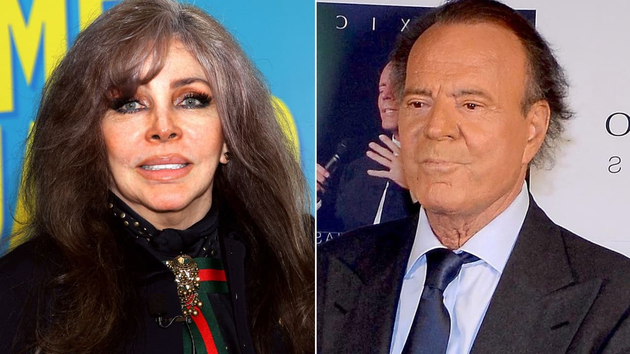 Verónica Castro revela que Julio Iglesias la tocó sin su consentimiento