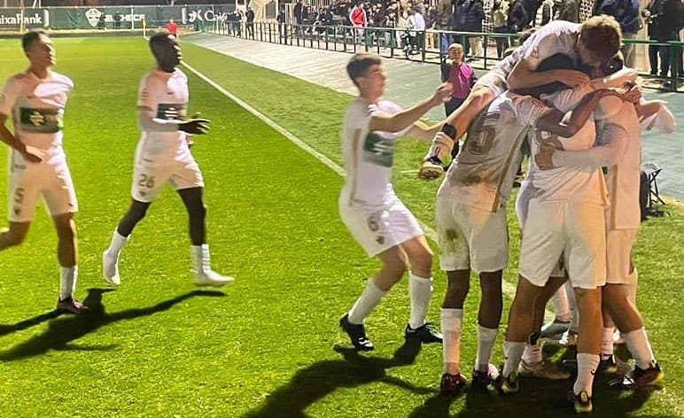 Mexicano Jesús Hernández debuta con gol en el futbol de España