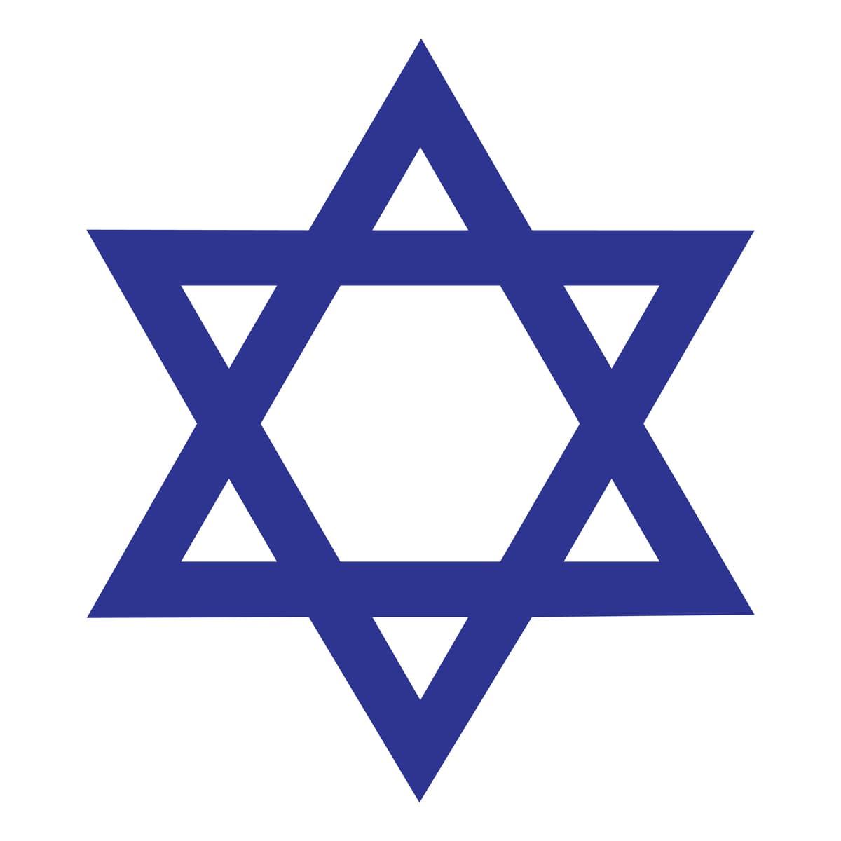 En el misticismo, los dos triángulos así simbolizan las energías opuestas y complementarias, tales como el cielo y la tierra, la luz y la oscuridad, la creación y la destrucción, hombres y mujeres, etc. Es una figura de energía opuesta con mucho poder que supuestamente ayuda para el ritual de apertura del portal.