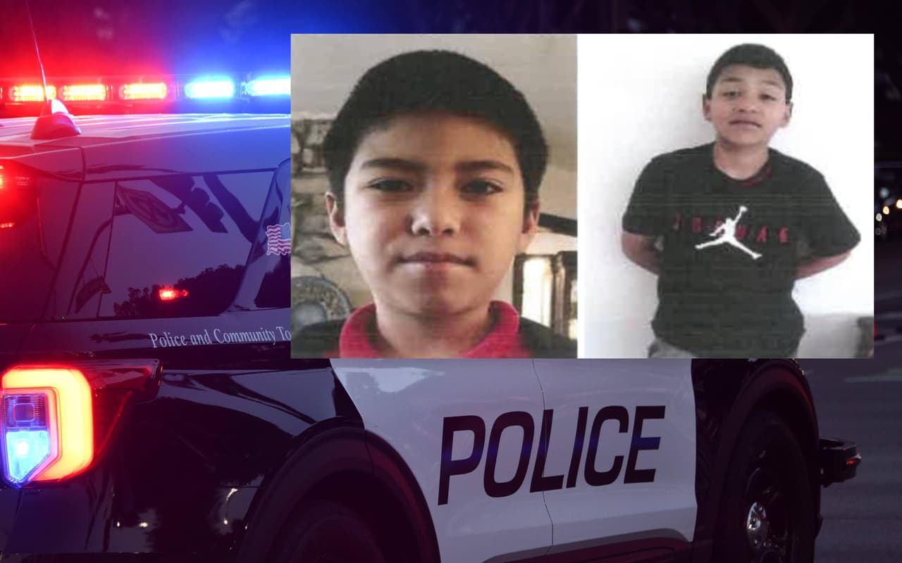 Buscan a dos niños hispanos de 10 y 11 años que huyeron de su casa en Los Ángeles
