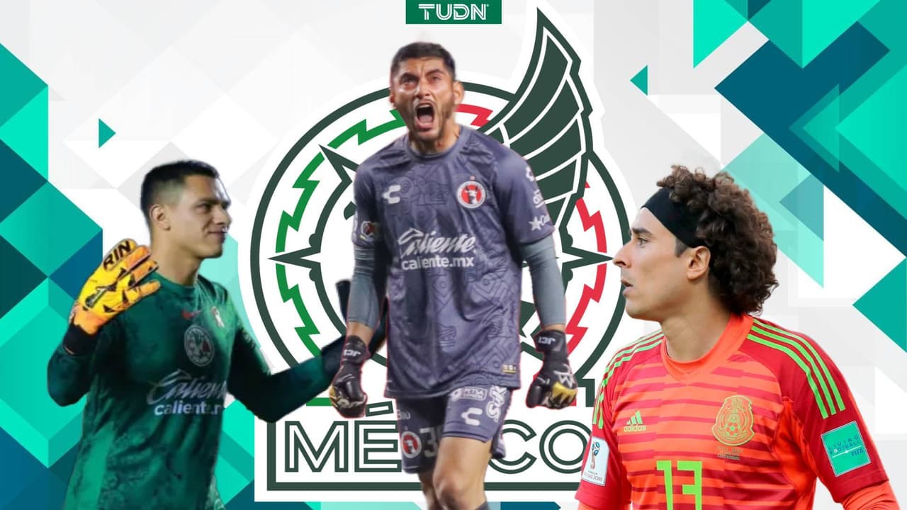 Jesús Corona elige entre Malagón y Ochoa para el Mundial 2026