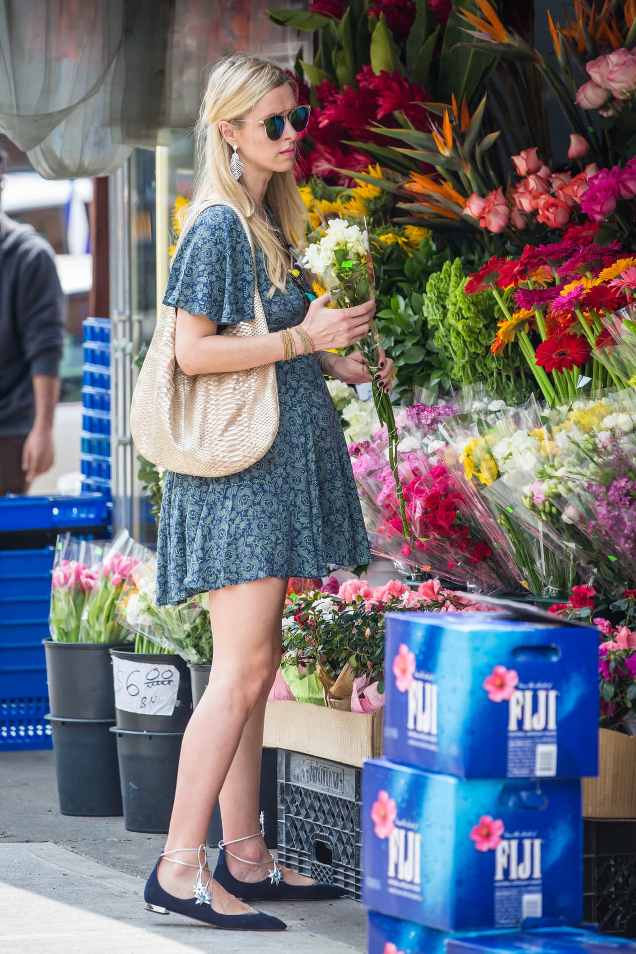 Pidió algunas para decorar su casa.