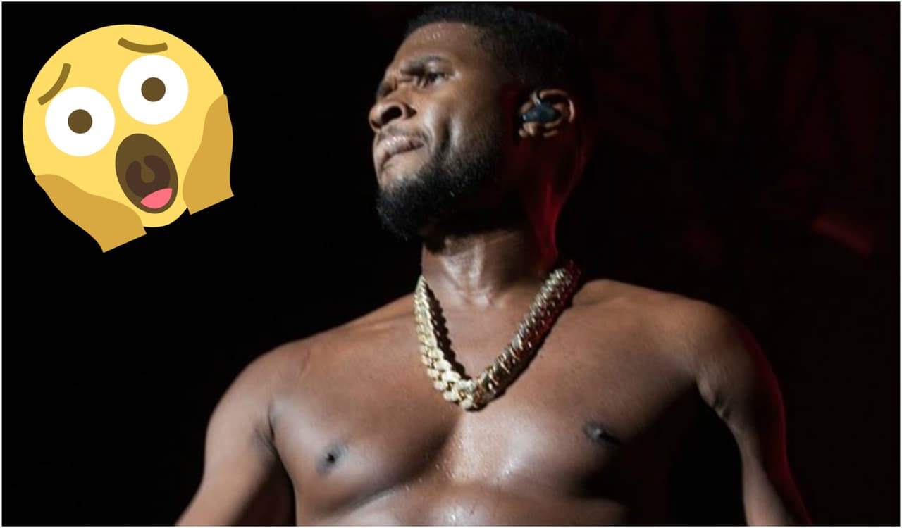 Usher a tribunales: lo acusan de intento de contagio de herpes