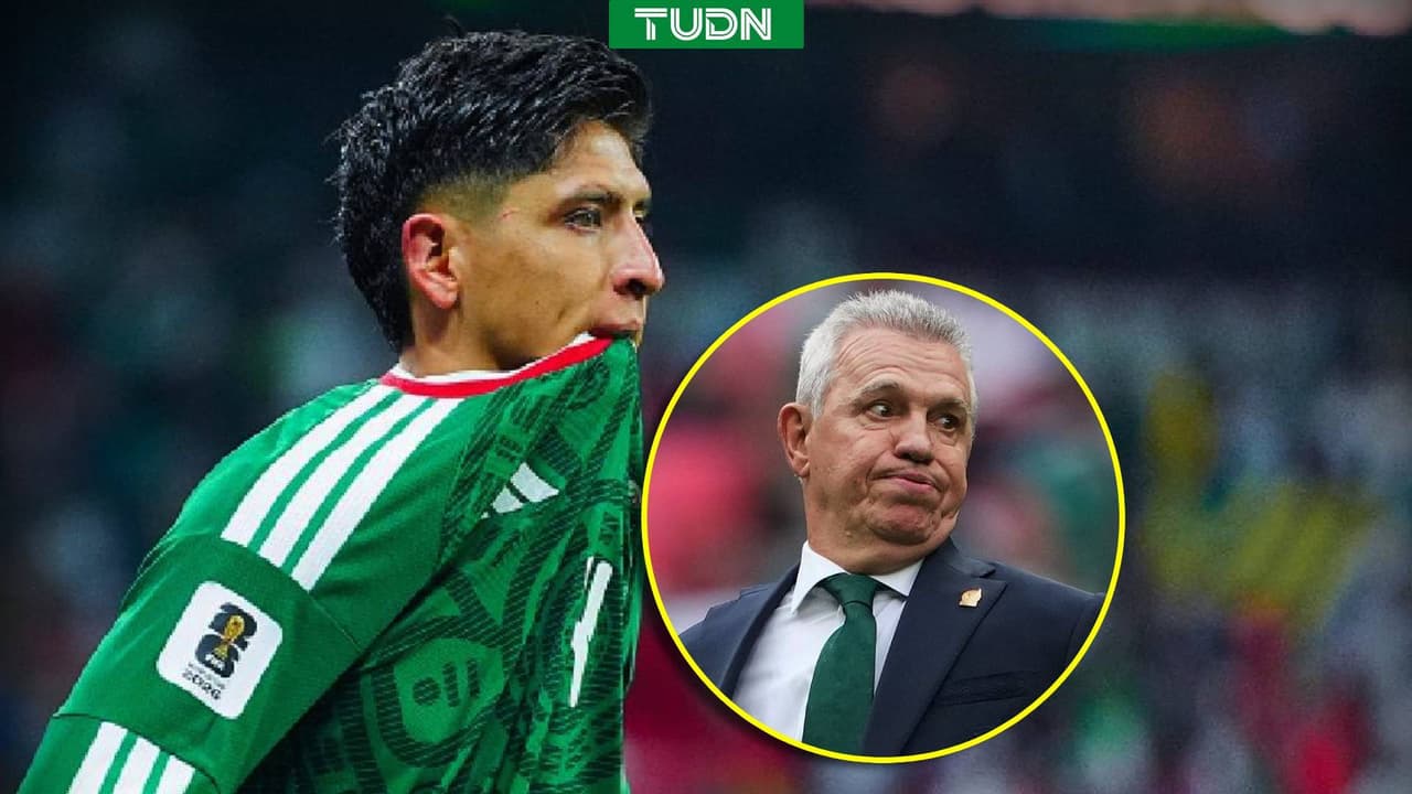 Edson Álvarez quería grabar documental en el Mundial 2026 y Javier Aguirre lo impidió