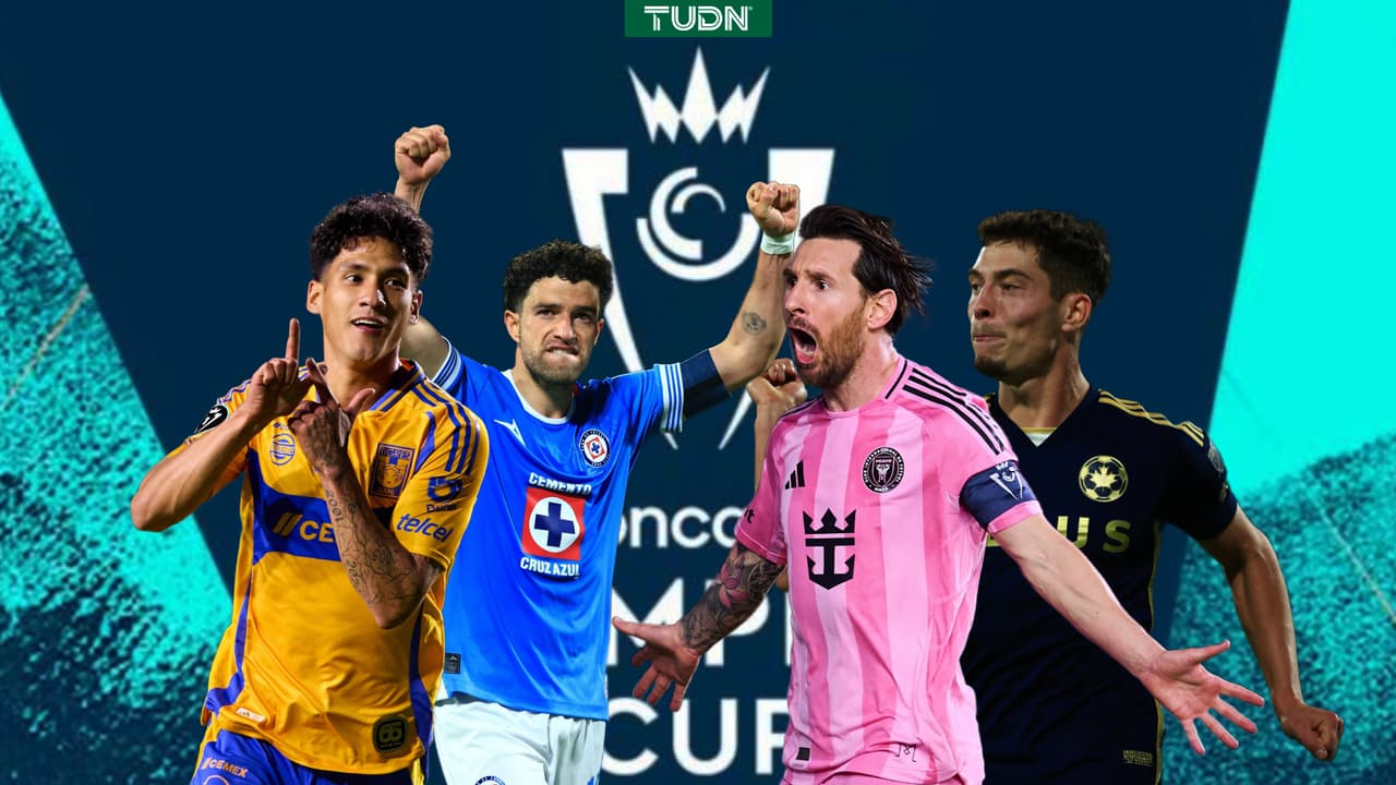 ¡Así se jugarán las Semifinales de la Champions Cup 2025!