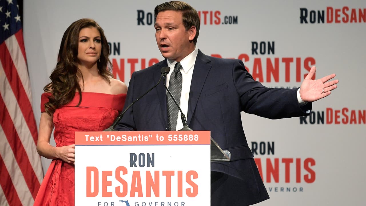 El candidato de Trump a la gobernación de Florida usa una expresión considerada racista contra su rival afroestadounidense