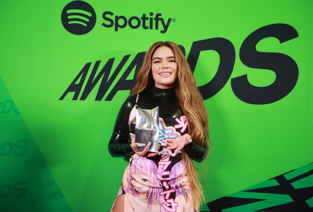 Tras casi tres años de relación, Anuel AA y Karol G han anunciado su separación.
<br>