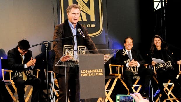 Will Ferrell es propietario de LAFC