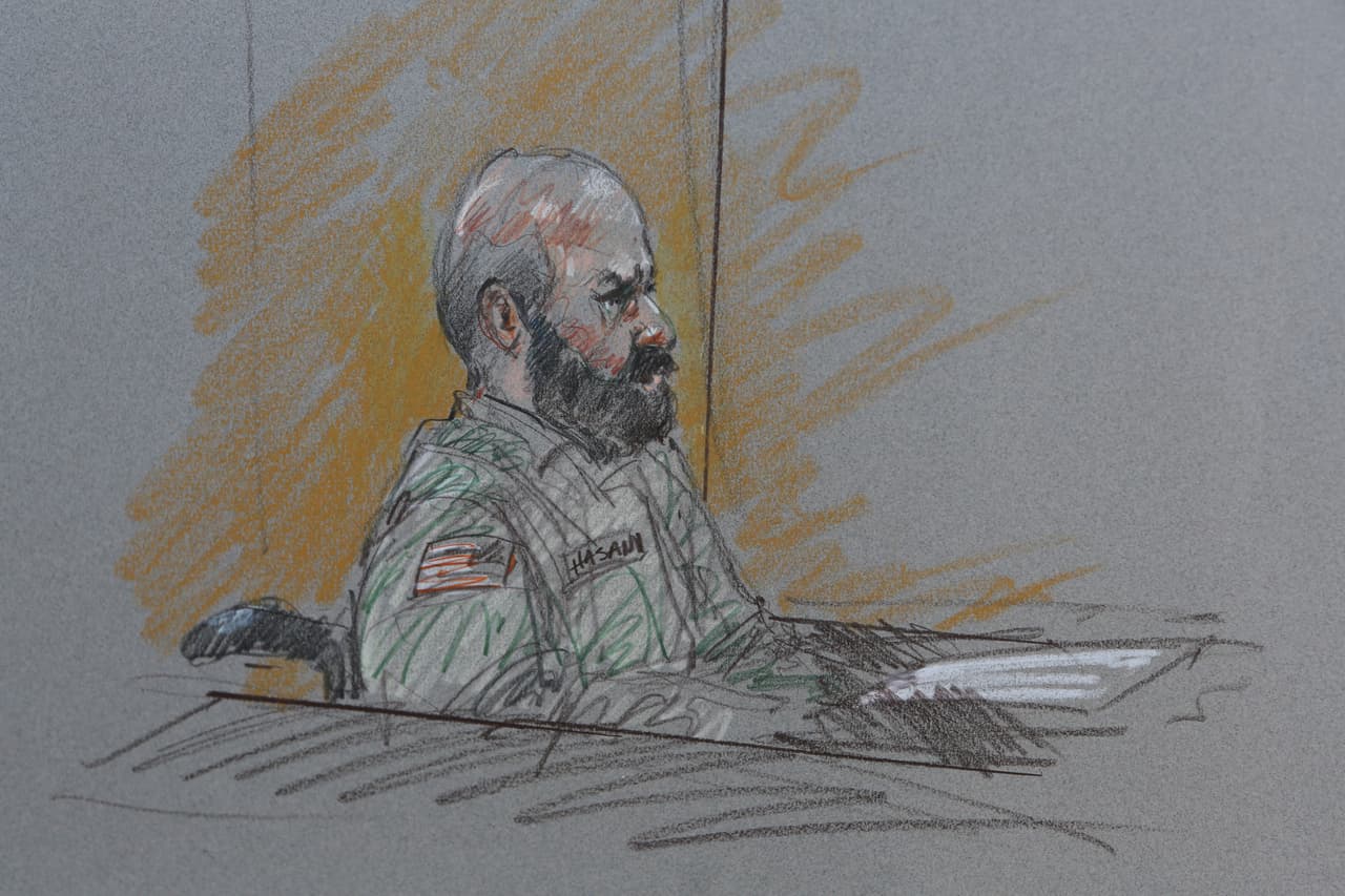 Nidal Hasan será ejecutado por un pelotón de fusilamiento: el gobierno aprueba la primera ejecución militar de EEUU en más de 60 años