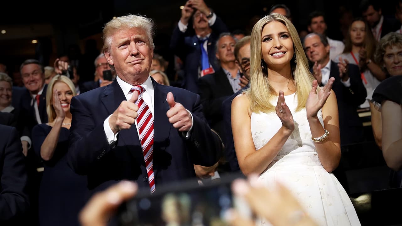 Ivanka Trump, ¿puente entre liberales y la administración conservadora de su padre?