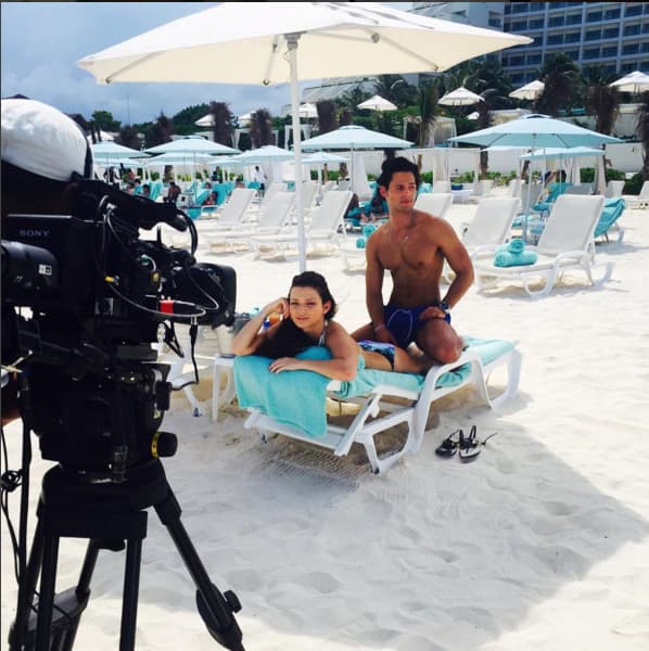 ¿Te gustaron las escenas en la playa?