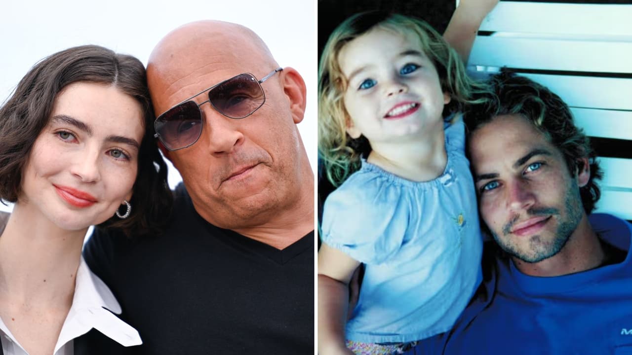 Hija de Paul Walker tiene emotivo encuentro con Vin Diesel a 12 años de la trágica muerte de su papá