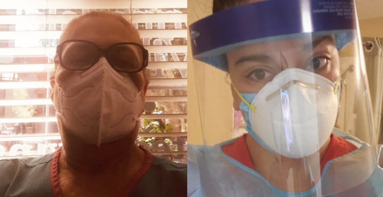 “Esperan que su mamá muera para creer, es muy triste”: enfermera a incrédulos del coronavirus