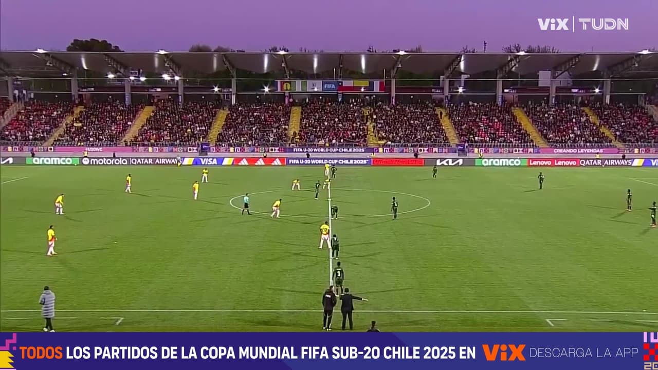 ¡Inicia el Nigeria vs. Colombia del Mundial Sub-20! EN VIVO AQUÍ