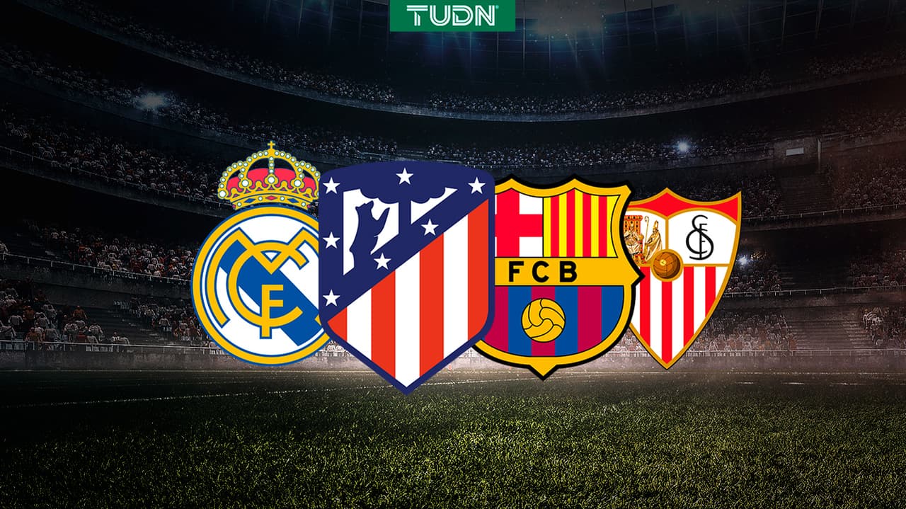 La Liga: pinchazo del Barcelona ante el Granada; tensión para el Atlético, Real Madrid y Sevilla