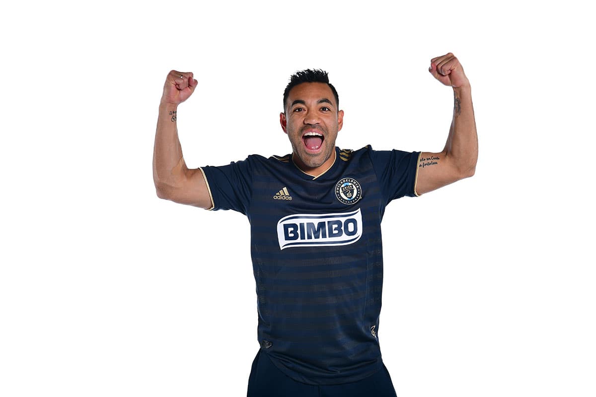 Marco Fabián, nuevo jugador del Philadelphia Union.