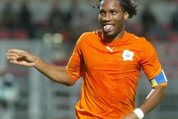 Didier Drogba gana $7.5 millones de euros, o $10.2 millones de dólares.