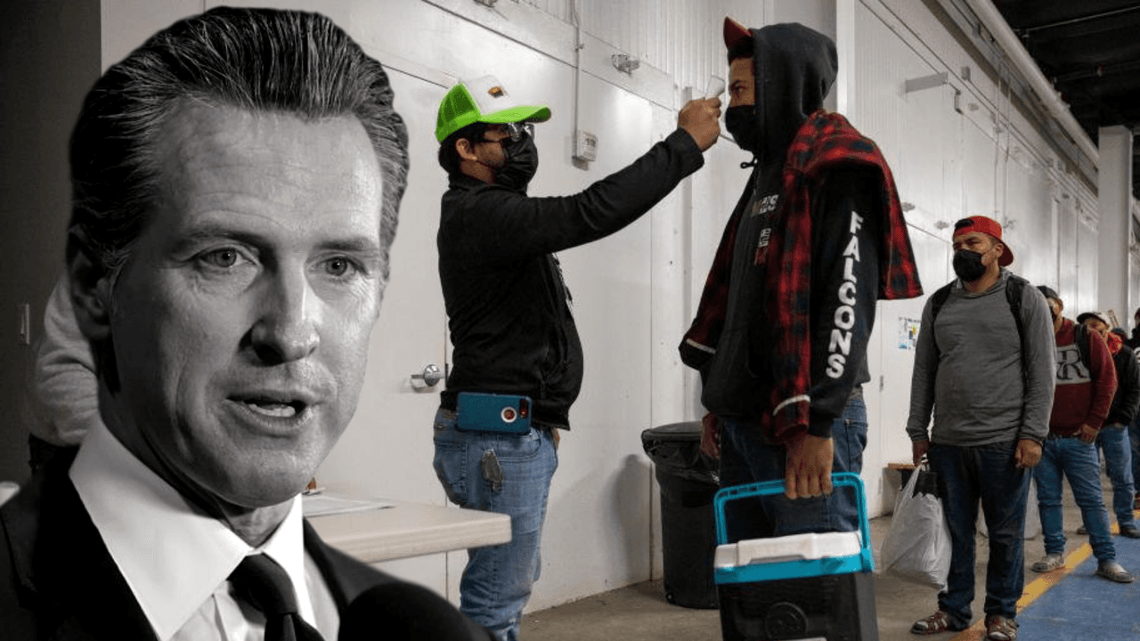 Newsom asigna millonaria ayuda a condados con mayoría de casos de coronavirus en trabajadores hispanos