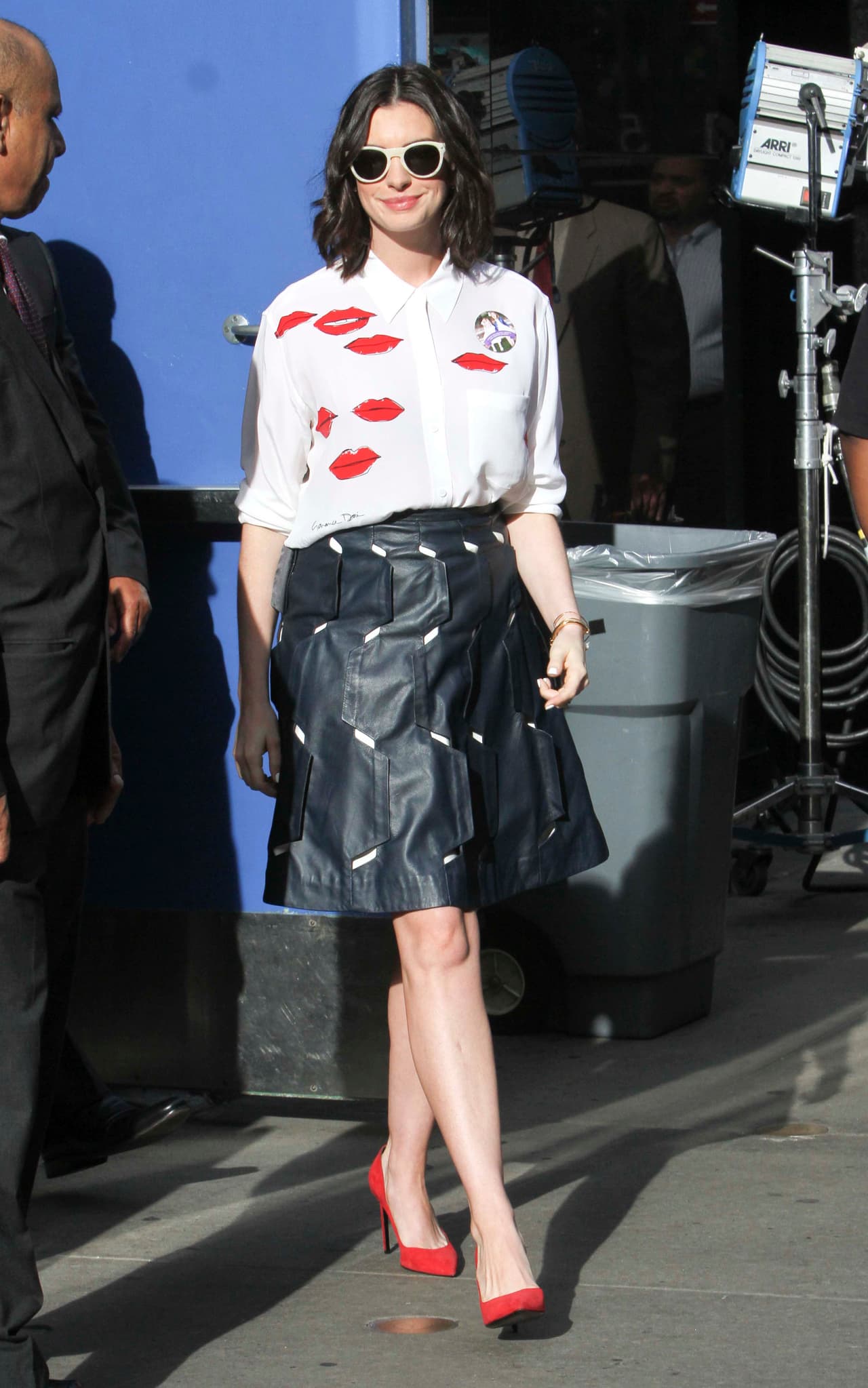 Y llenará de besitos a su bebé.