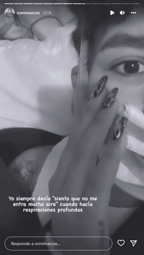 Ese año se inyectó ácido hialurónico en la nariz, un procedimiento no invasivo.
<br>