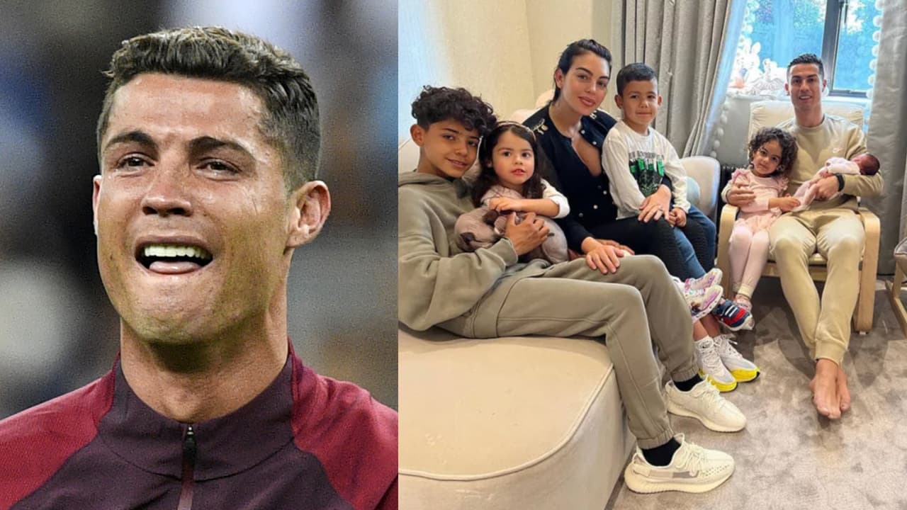 Ronaldo revive cómo él y Georgina Rodríguez les dijeron a sus hijos sobre la dolorosa muerte de su bebé