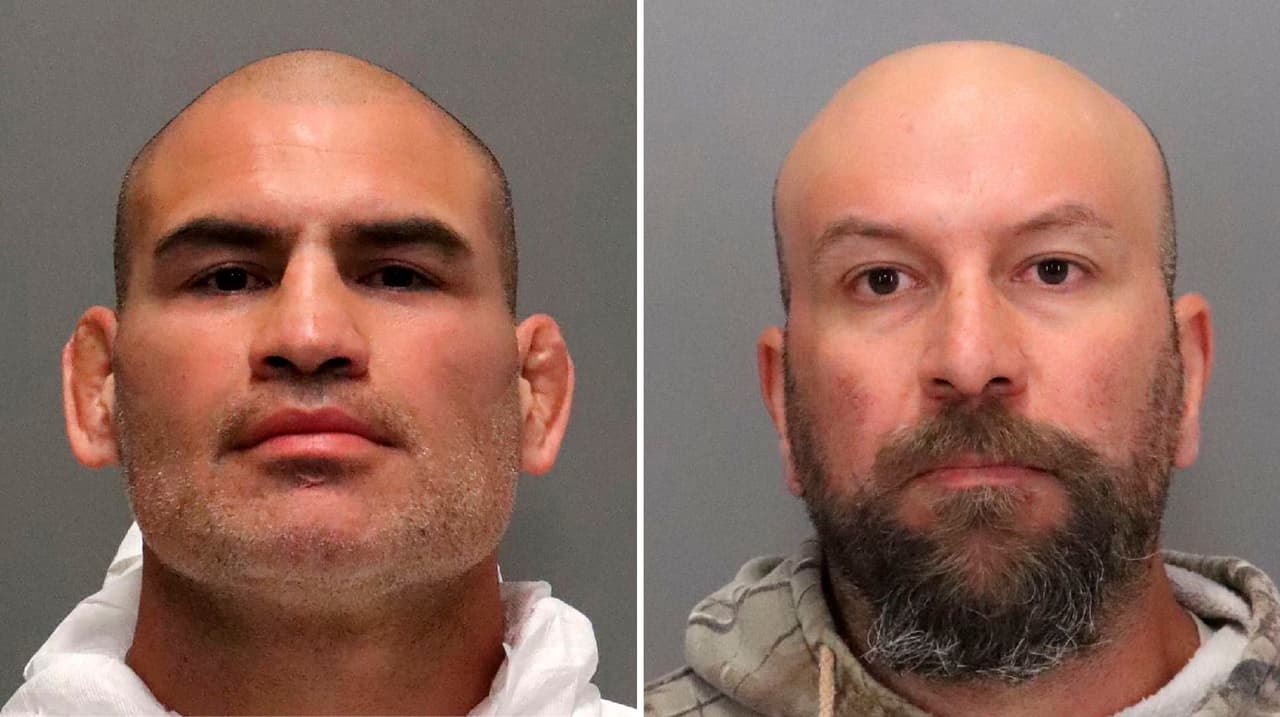 Caín Velásquez demanda al hombre que presuntamente intentó matar y al que acusa de abusar de su hijo