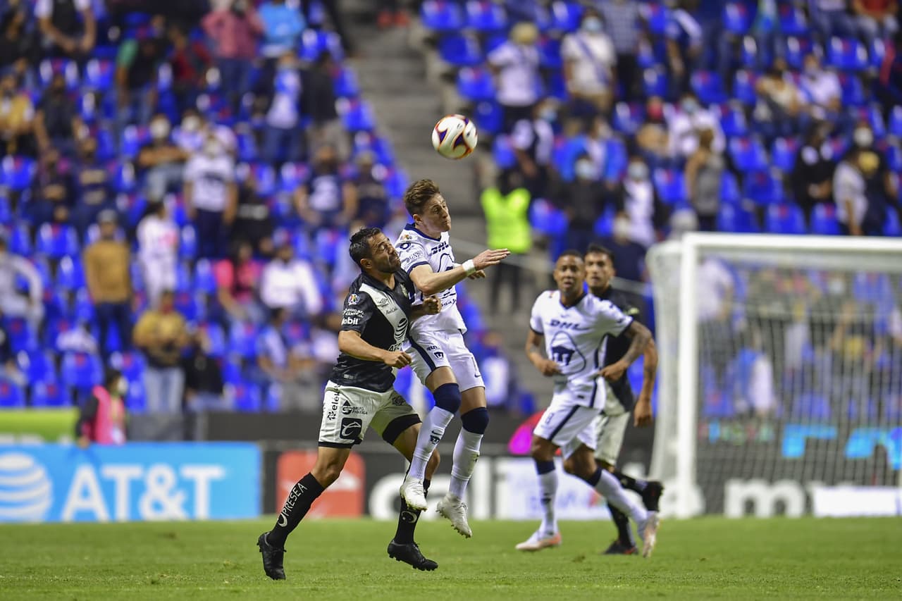 Pumas y Puebla no logran romper el 0-0 y la Franja se mantiene en la taercera plaza del torneo, mientras que Pumas se queda en el onceavo lugar.