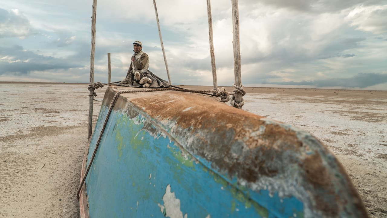Los huérfanos del lago Poopó