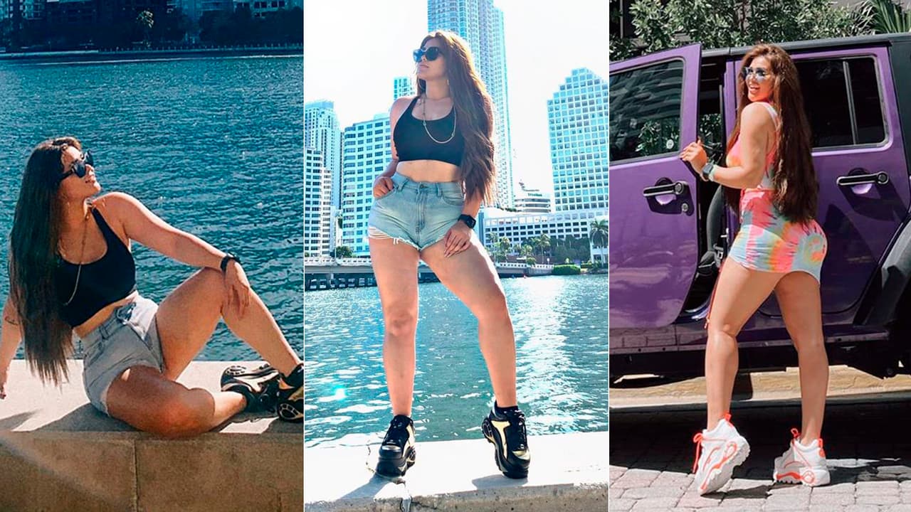 Gomita ha invertido mucho dinero y tiempo en operaciones estéticas, pero ahora se ha mostrado con grasa y estrías en sus piernas.