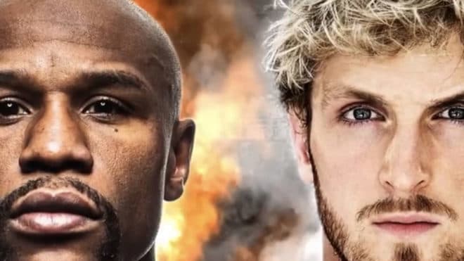 Logan Paul cuenta por qué se aplazó su pelea con Floyd Mayweather