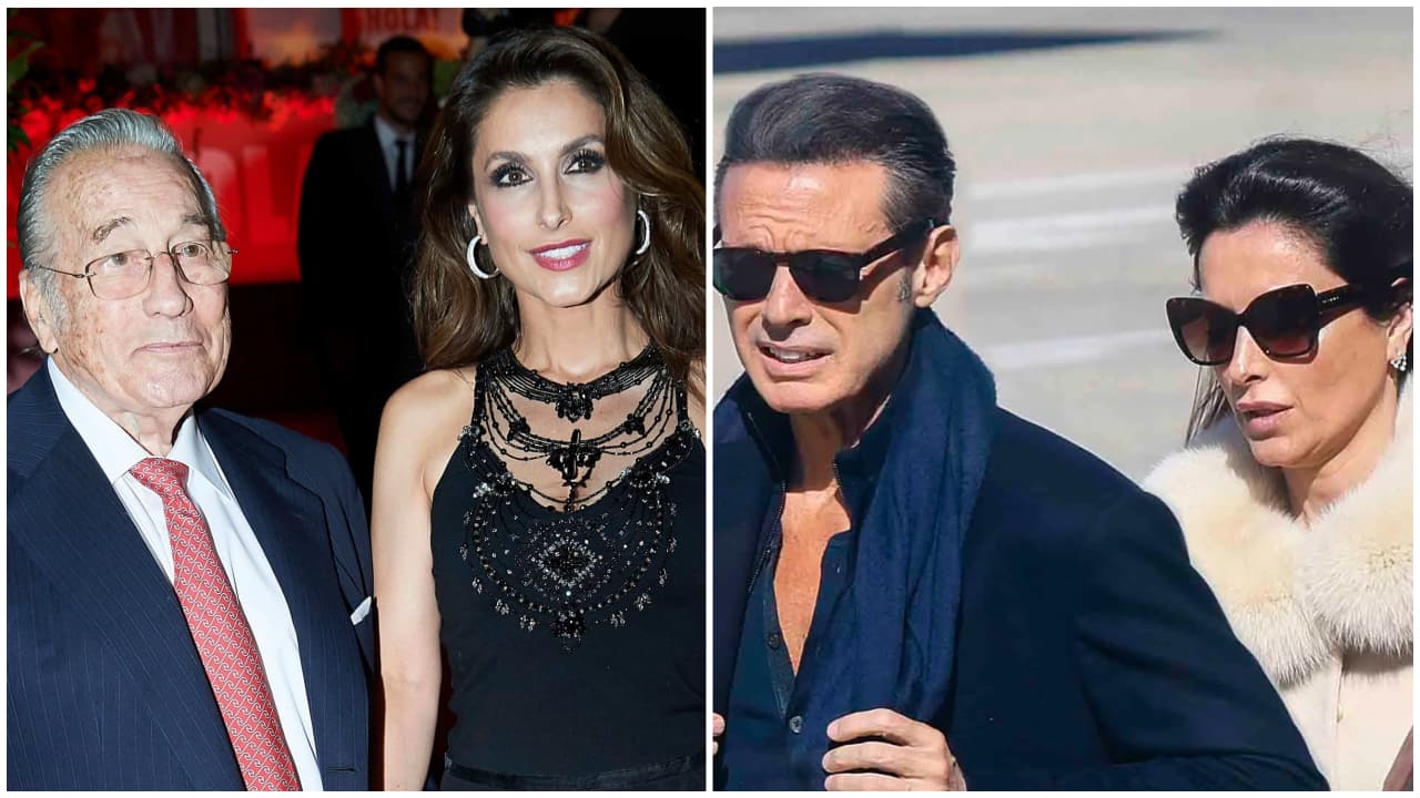 Papá de Paloma Cuevas confirma romance de su hija con Luis Miguel: "Se les ve enamorados"
