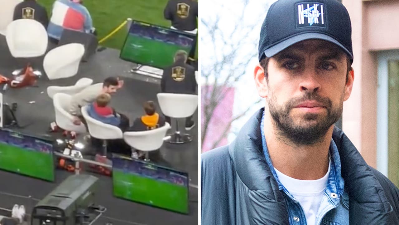 ¿Por qué Piqué supuestamente regañó a su hijo mayor en pleno estadio?: esto se sabe
