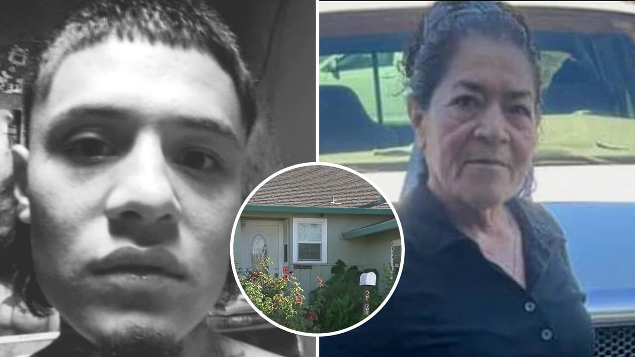 Las autoridades 
<a href="https://www.univision.com/local/san-francisco-kdtv/arrestado-luis-gustavo-arroyo-lopez-decapitar-abuela-santa-rosa-fotos" target="_blank">arrestaron a Luis Gustavo Arroyo López</a>, de 24 años, sospechoso de decapitar a su abuela en Santa Rosa.