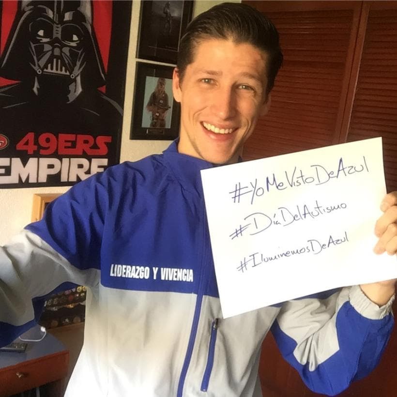 Él era el único que todavía buscaba a su papá. El primero que rompió relación con el actor fue Diego, su hijo mayor.