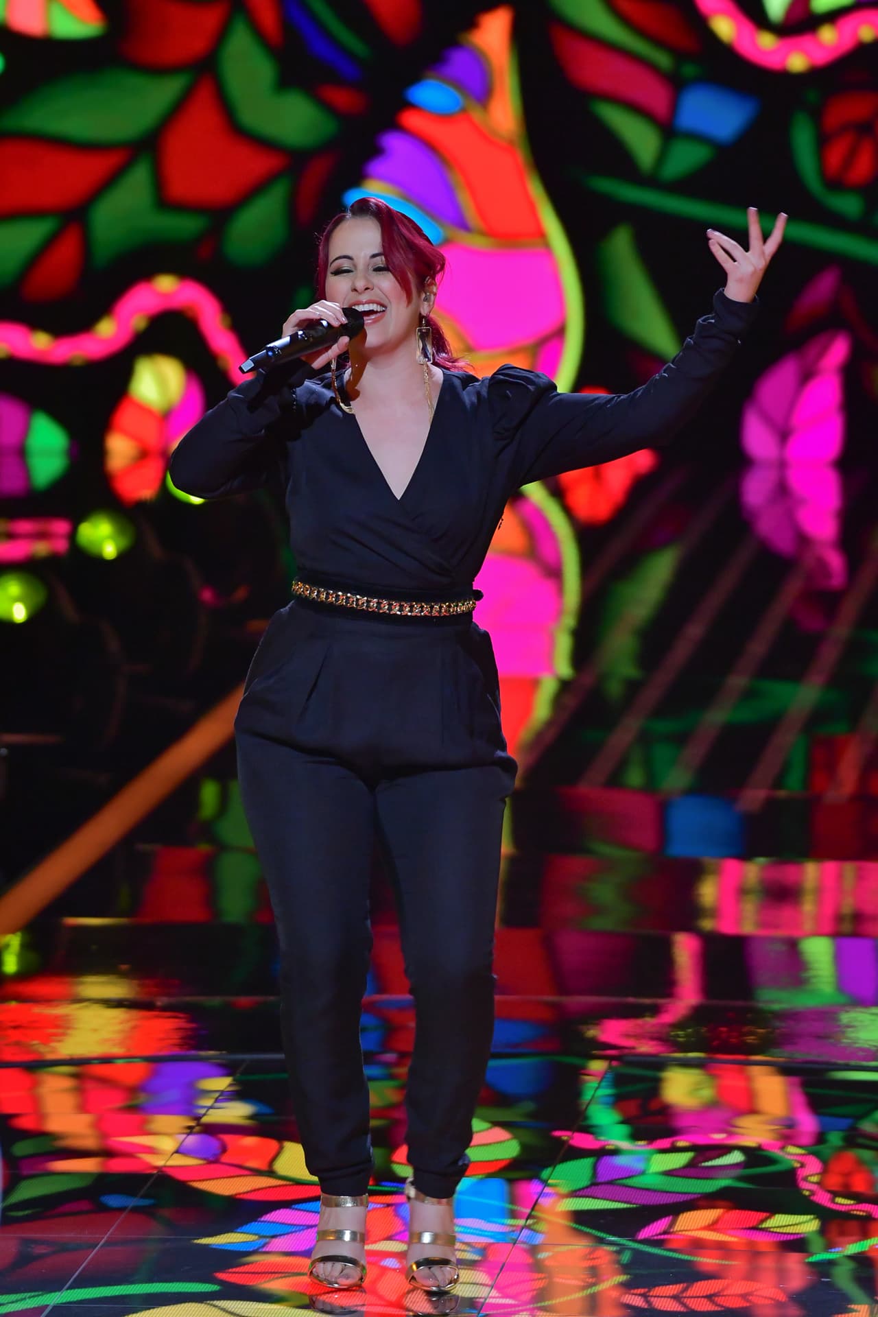 Wanda volvió al escenario de la mano del tema de Silvestre Dangond y Nicky Jam, 'Cásate conmigo'.