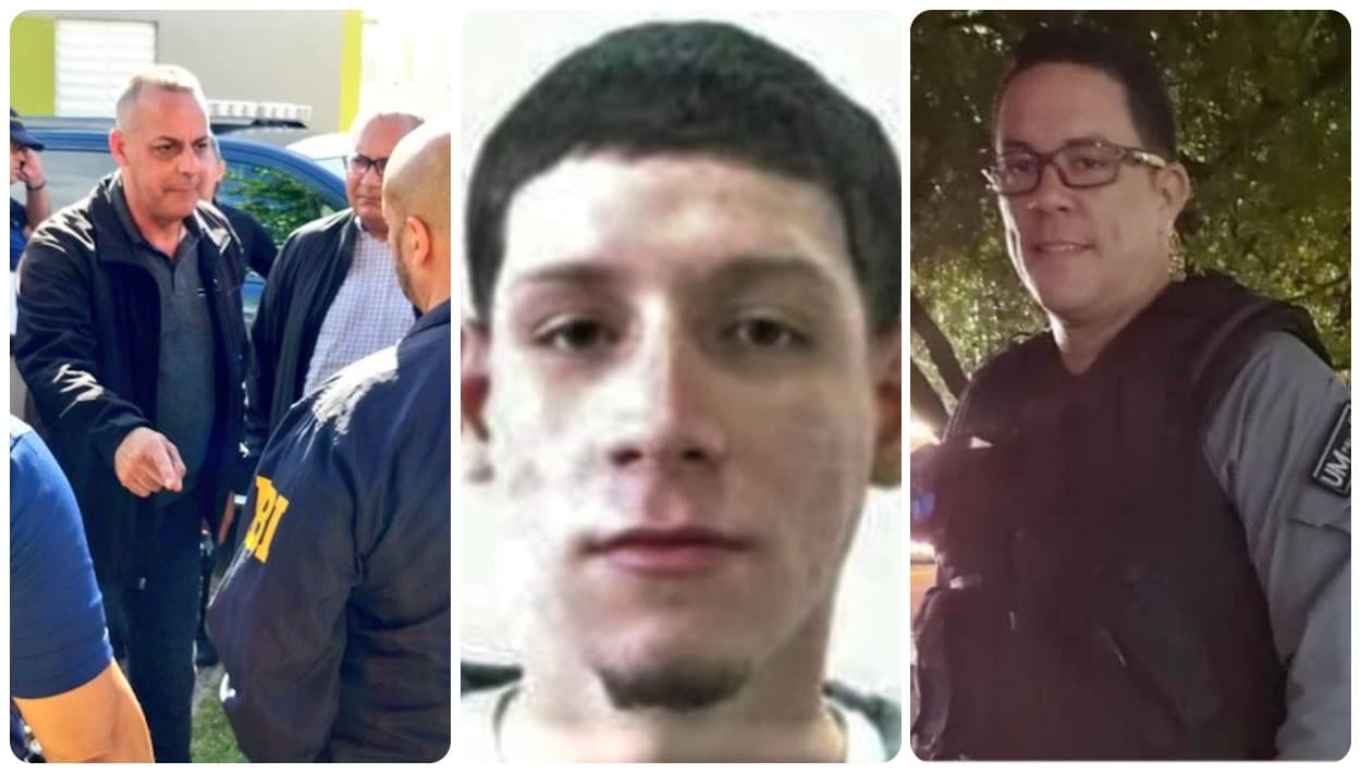 Se llama Pedro Víctor Nieves y urgen detenerlo como sospechoso de tirotear al policía Waldemar Burgos