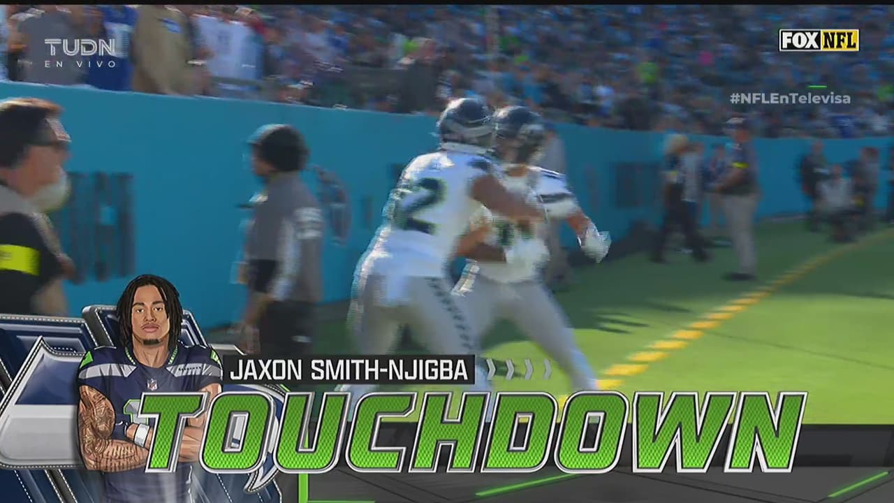 ¡Seattle pone orden en Tennessee! Segundo TD de Smith-Njigba