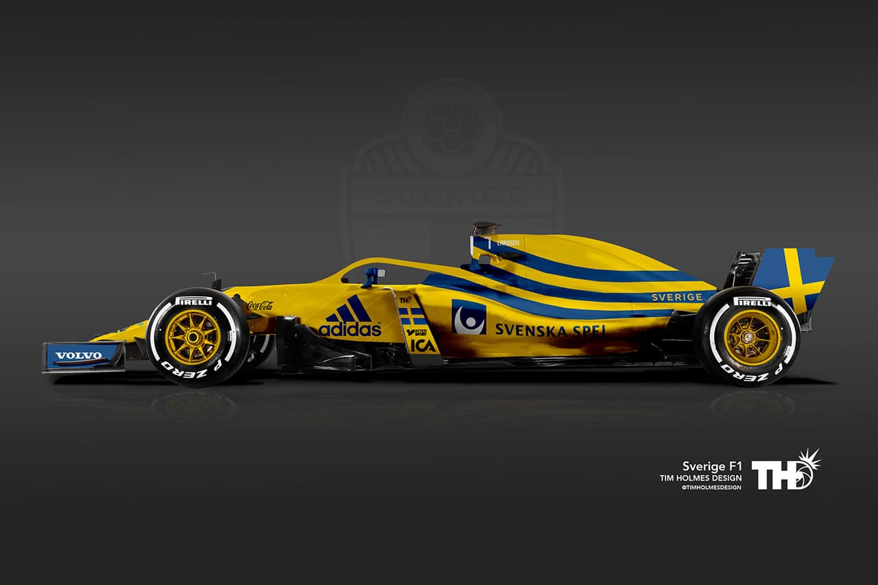 <b>Suecia</b>
<br>Este país ha tenido participaciones destacadas. En 1958 fueron subcampeones, mientras que en 150 y 1994 logró ubicarse en el tercer lugar general. No podía faltar el patrocinio de Volvo en este monoplaza.
<br>Jugador N° 7 Sebastian Larsson (mediocampista)