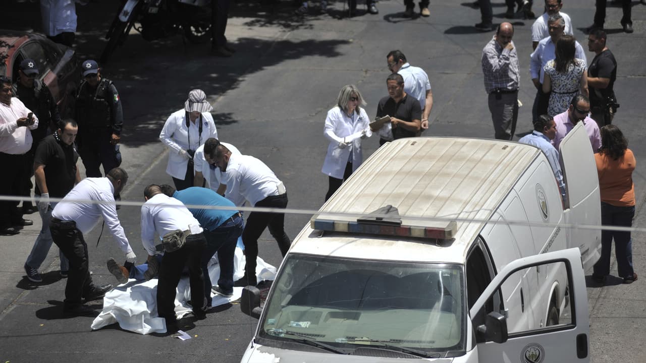 Con cuatro asesinatos por hora, octubre se convierte en el mes más sangriento en México desde 1997